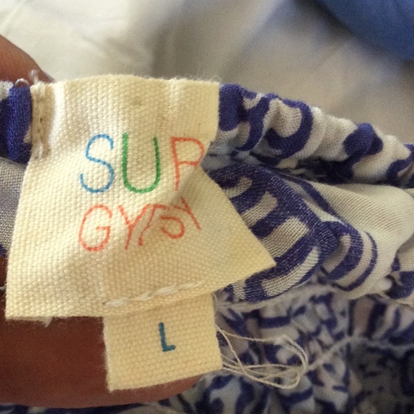 Surf gypsy Tasseltop - Picture 4 of 5